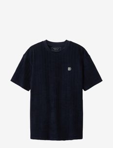 relaxed towelling t-shirt, Tom Tailor