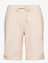 Tom Tailor - bermuda chino shorts - laveste priser - fawn beige offwhite stripe - 0