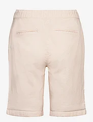 Tom Tailor - bermuda chino shorts - bermudashorts - fawn beige offwhite stripe - 1
