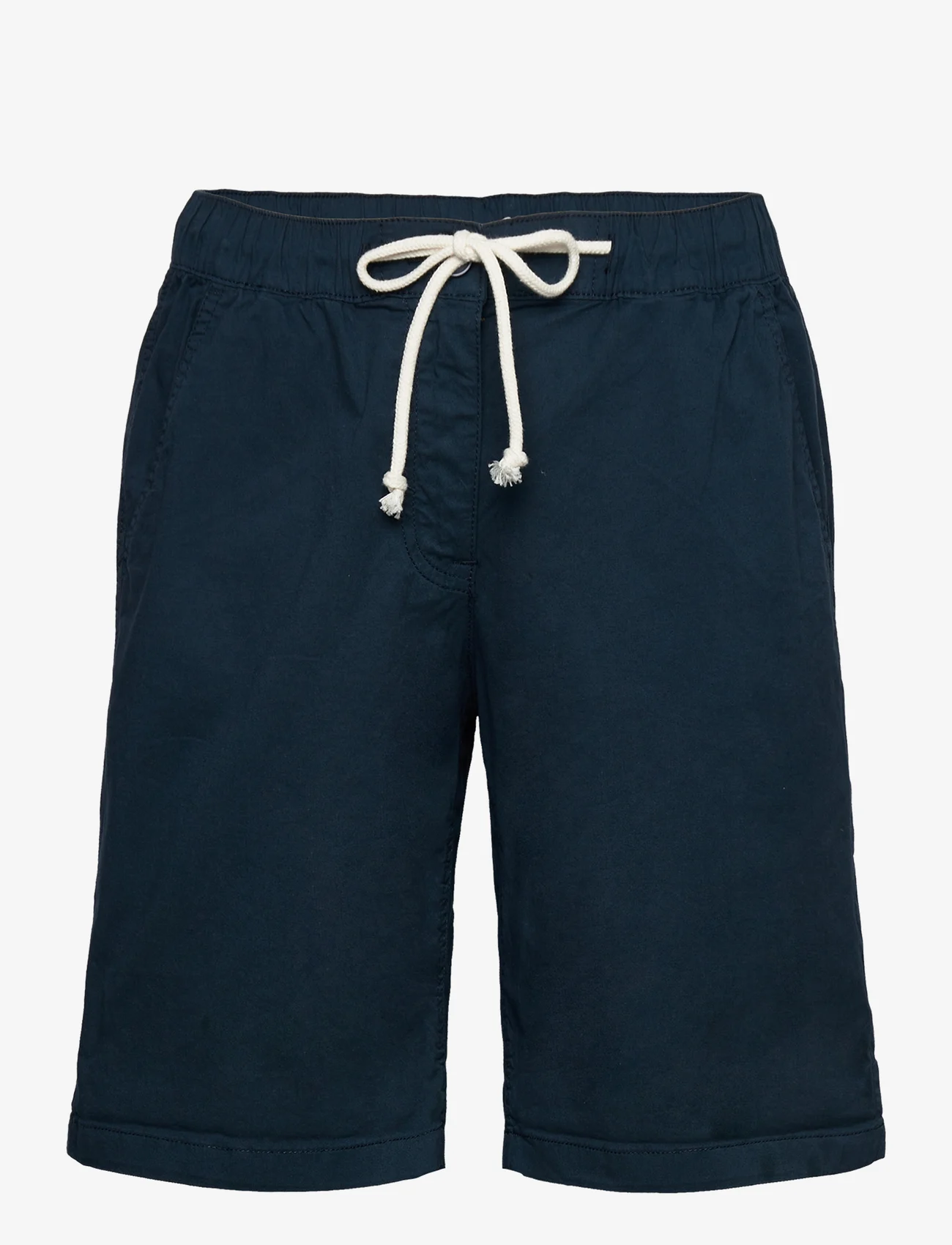 Tom Tailor - bermuda chino shorts - laveste priser - midnight sail - 0
