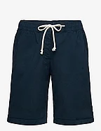 bermuda chino shorts - MIDNIGHT SAIL