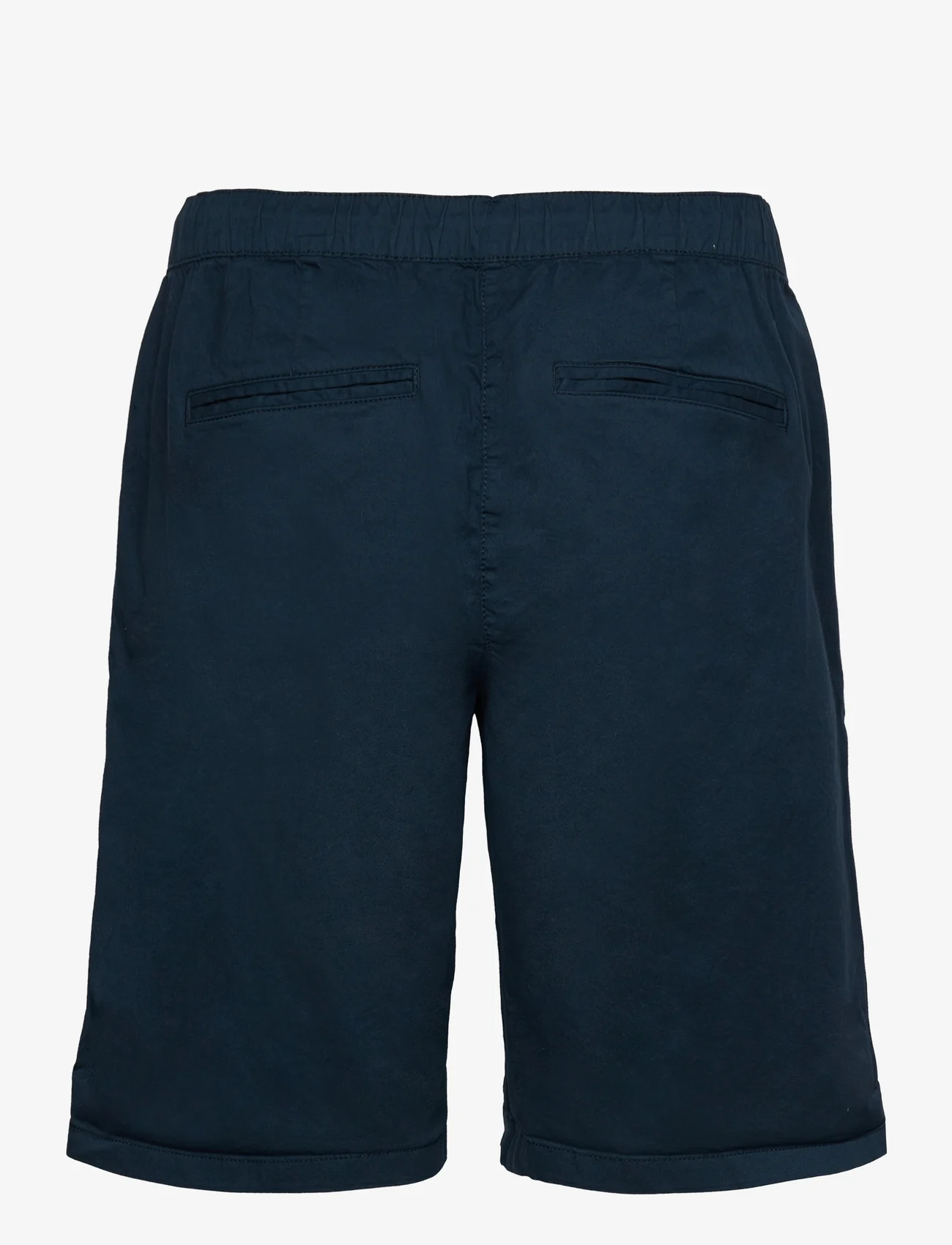 Tom Tailor - bermuda chino shorts - mažiausios kainos - midnight sail - 1