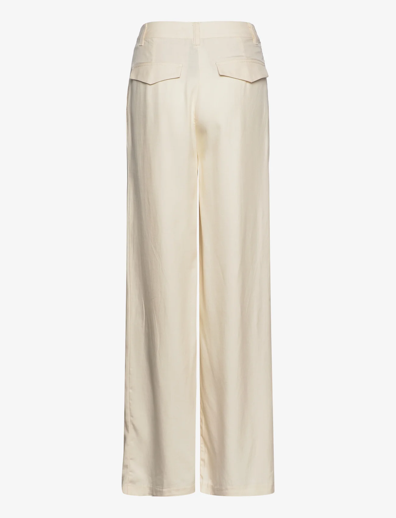 Tom Tailor - Tom Tailor Lea straight Tencel - party wear at outlet prices - ivory ecru - 1