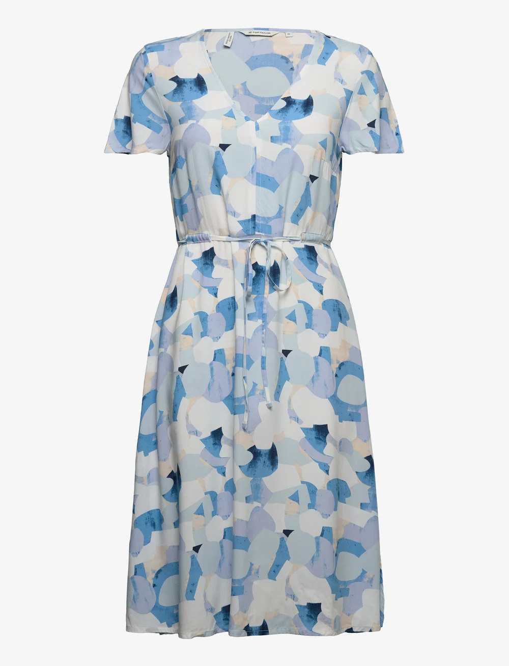 Tom tailor jurk best sale blauw