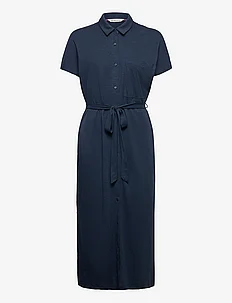 solid jersey dress, Tom Tailor