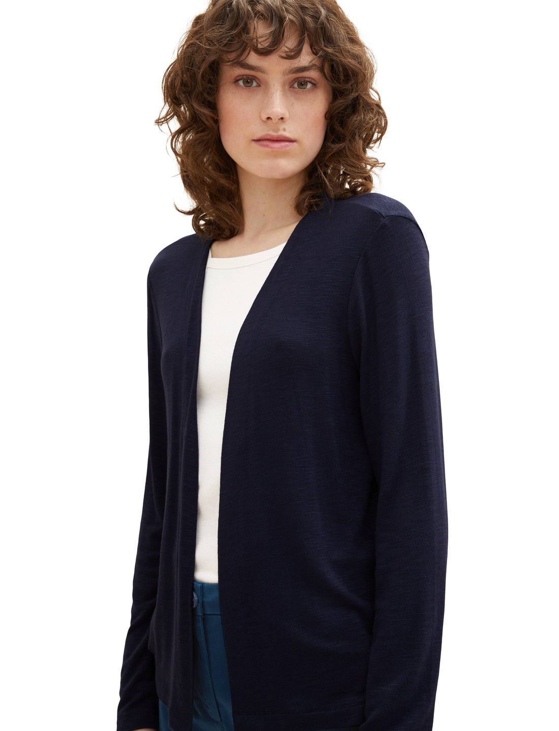 T shirt sales with cardigan female