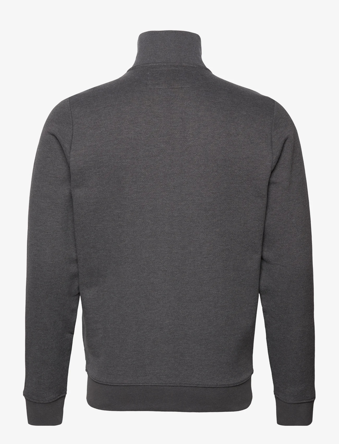 Tom Tailor - cutline sweat jacket - geburtstagsgeschenke - dark grey melange - 1