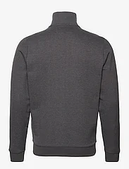 Tom Tailor - cutline sweat jacket - laveste priser - dark grey melange - 1