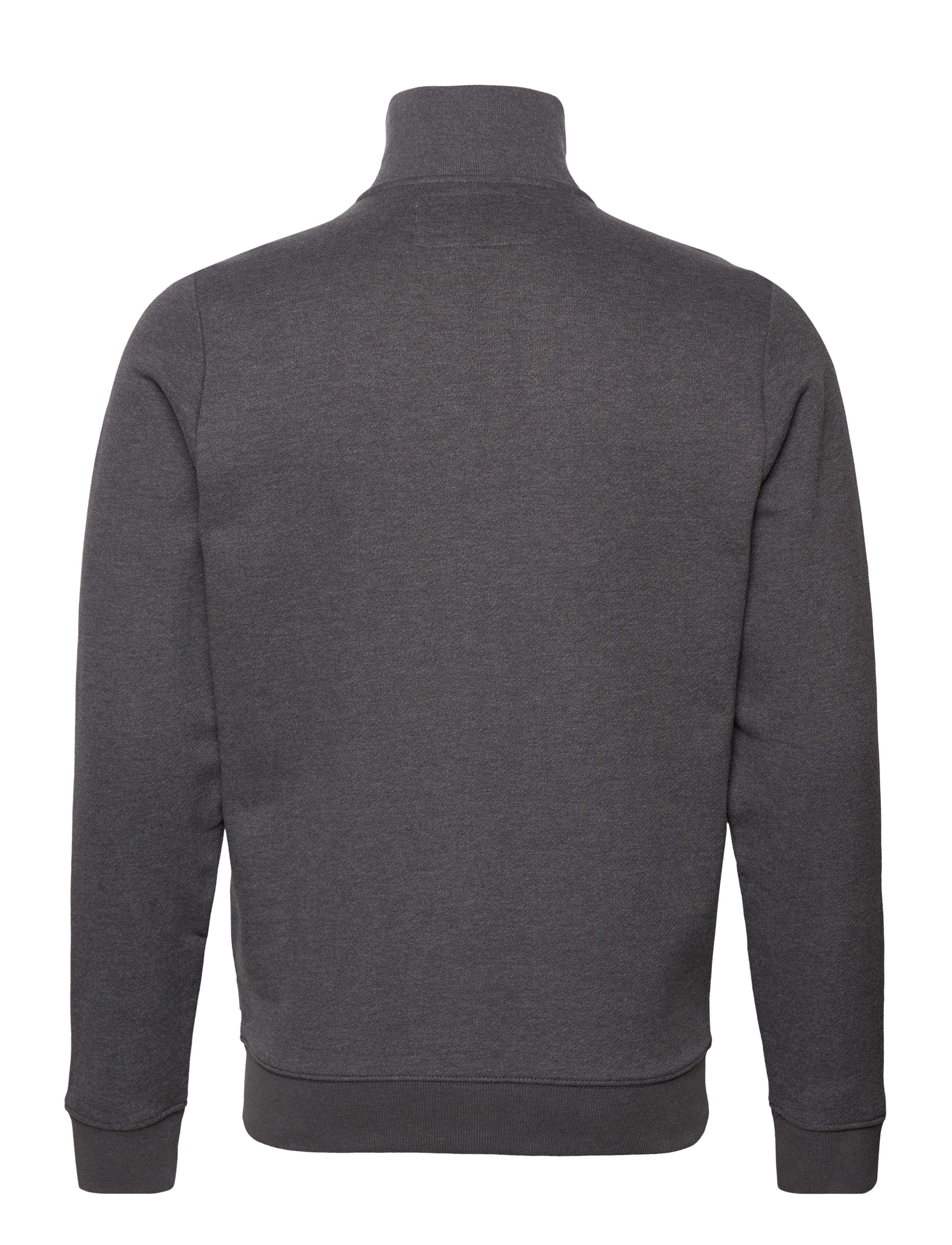 Tom Tailor - cutline sweat jacket - dark grey melange - 2