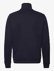 Tom Tailor - cutline sweat jacket - syntymäpäivälahjat - knitted navy - 1