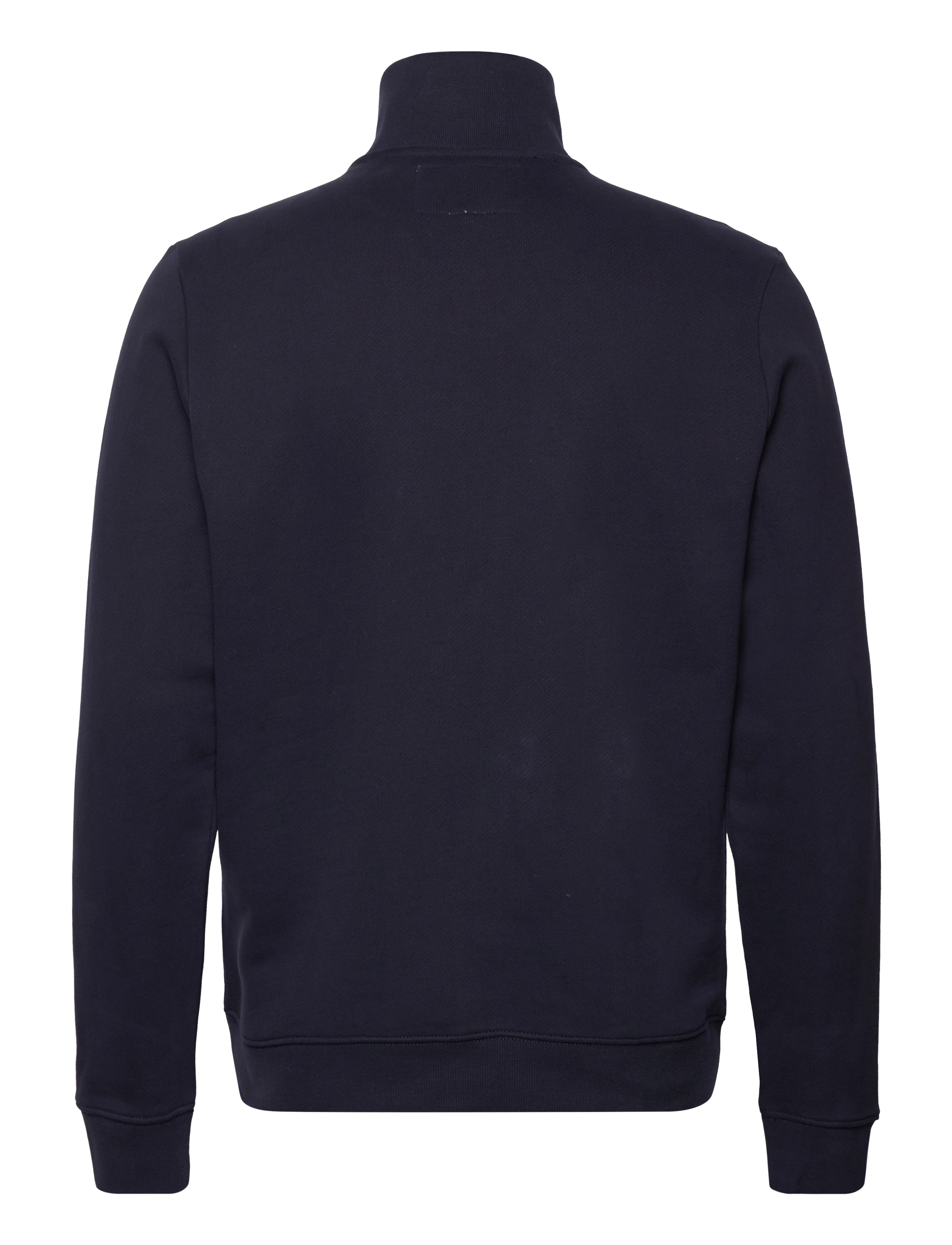 Tom Tailor - cutline sweat jacket - knitted navy - 2