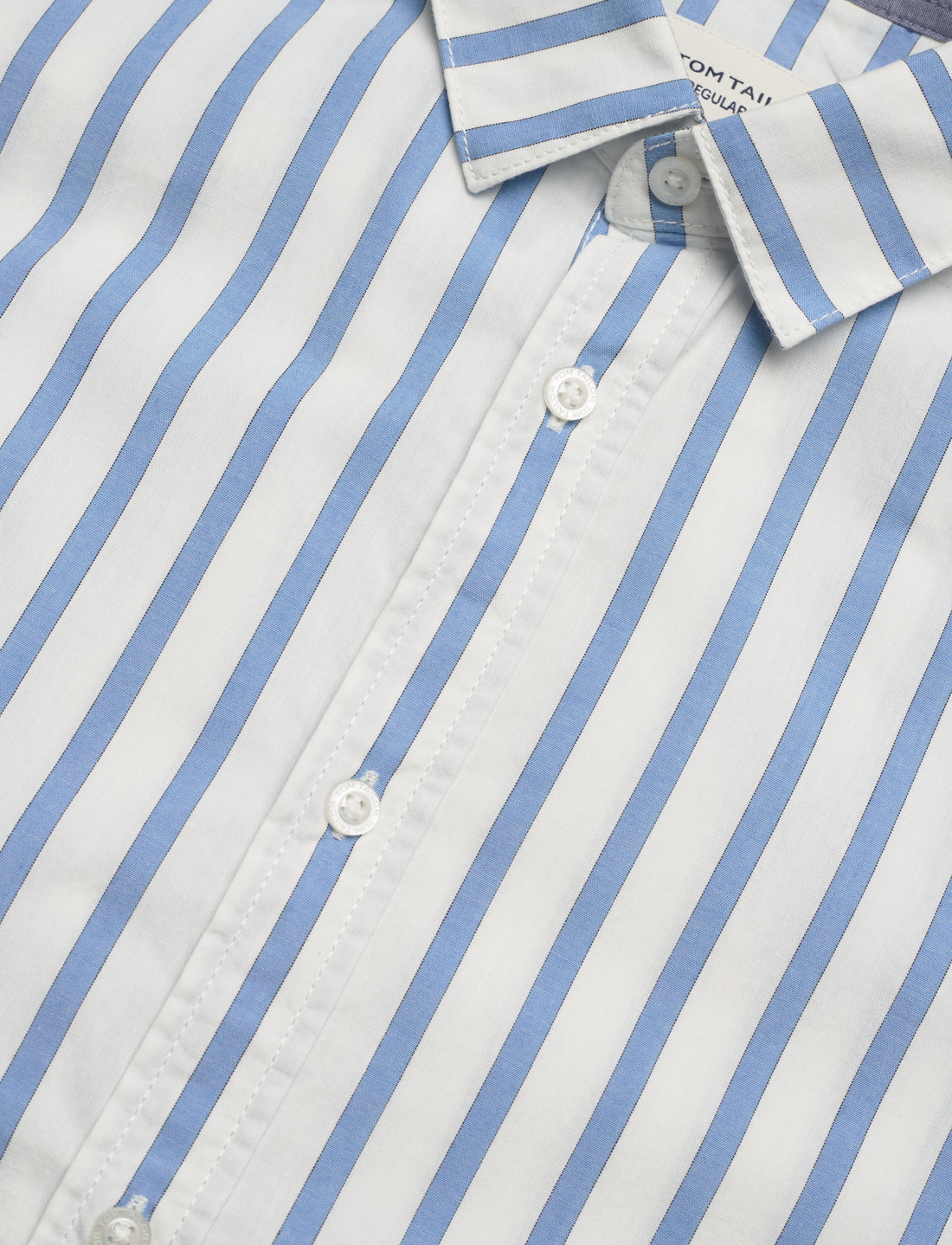 Tom Tailor Striped Shirt – shirts – shop at Booztlet