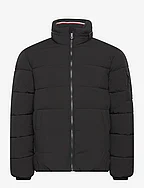 puffer jacket - BLACK