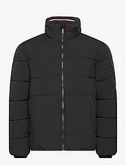 Tom Tailor - puffer jacket - Žieminės striukės - black - 0