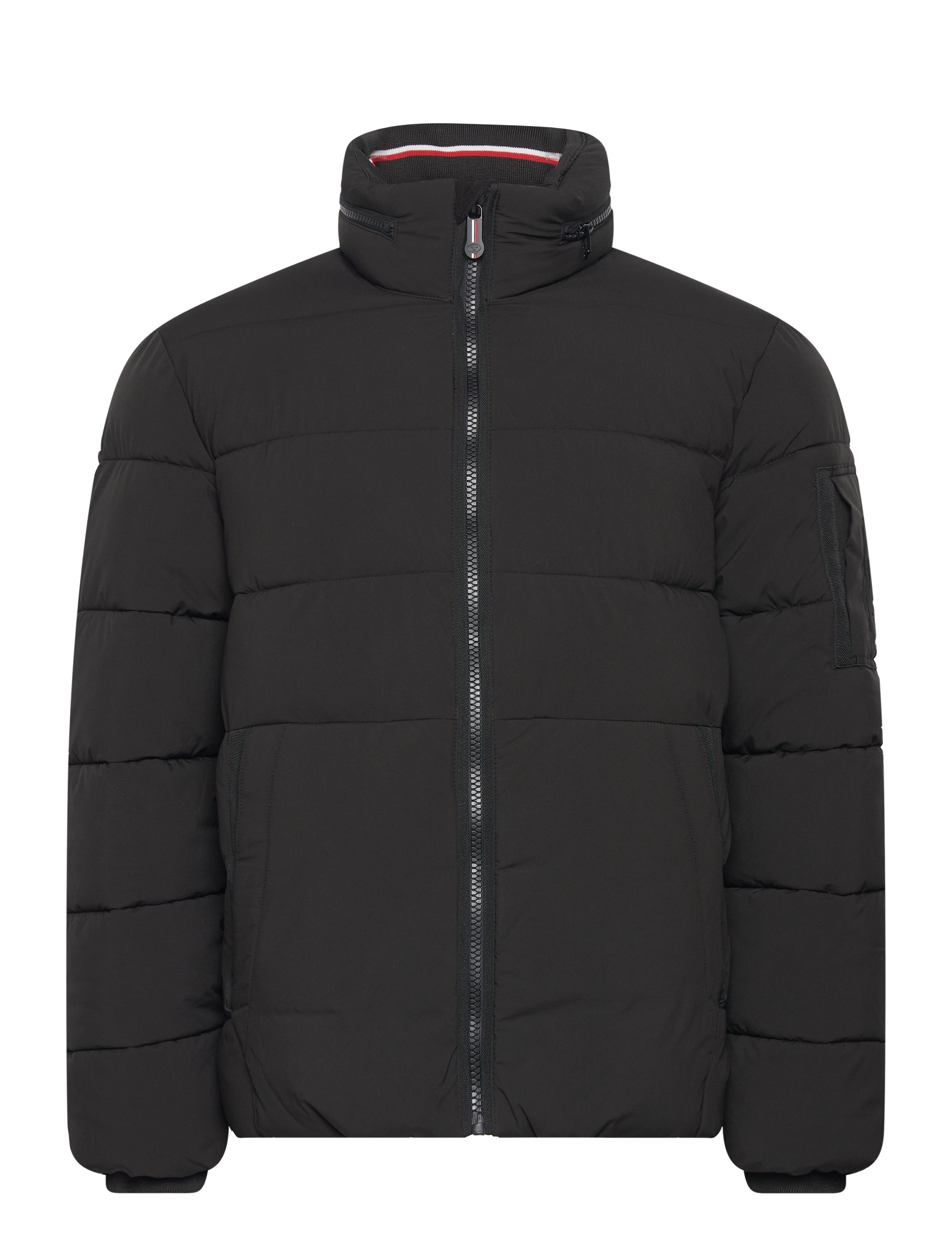 puffer jacket - BLACK