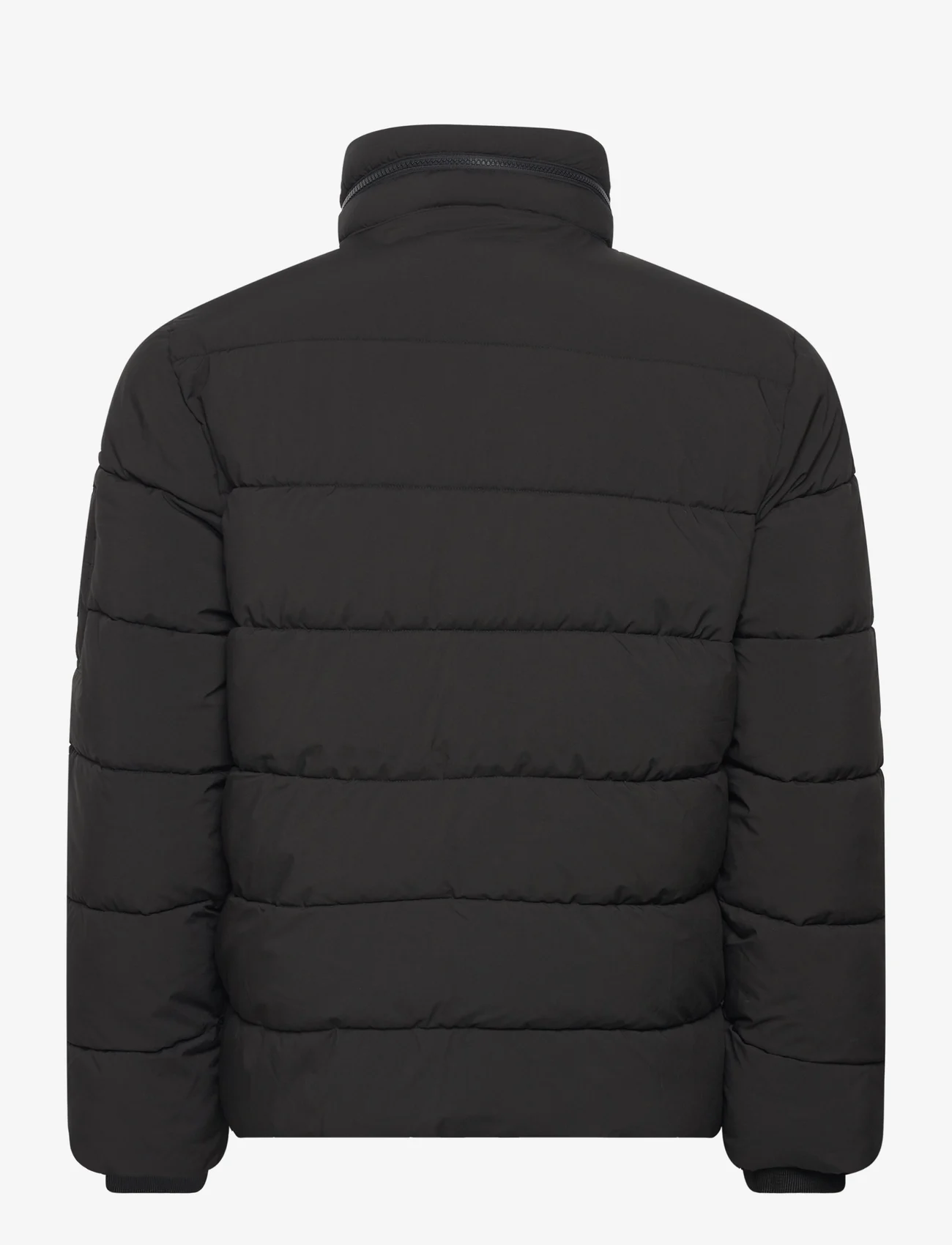 Tom Tailor - puffer jacket - Žieminės striukės - black - 1