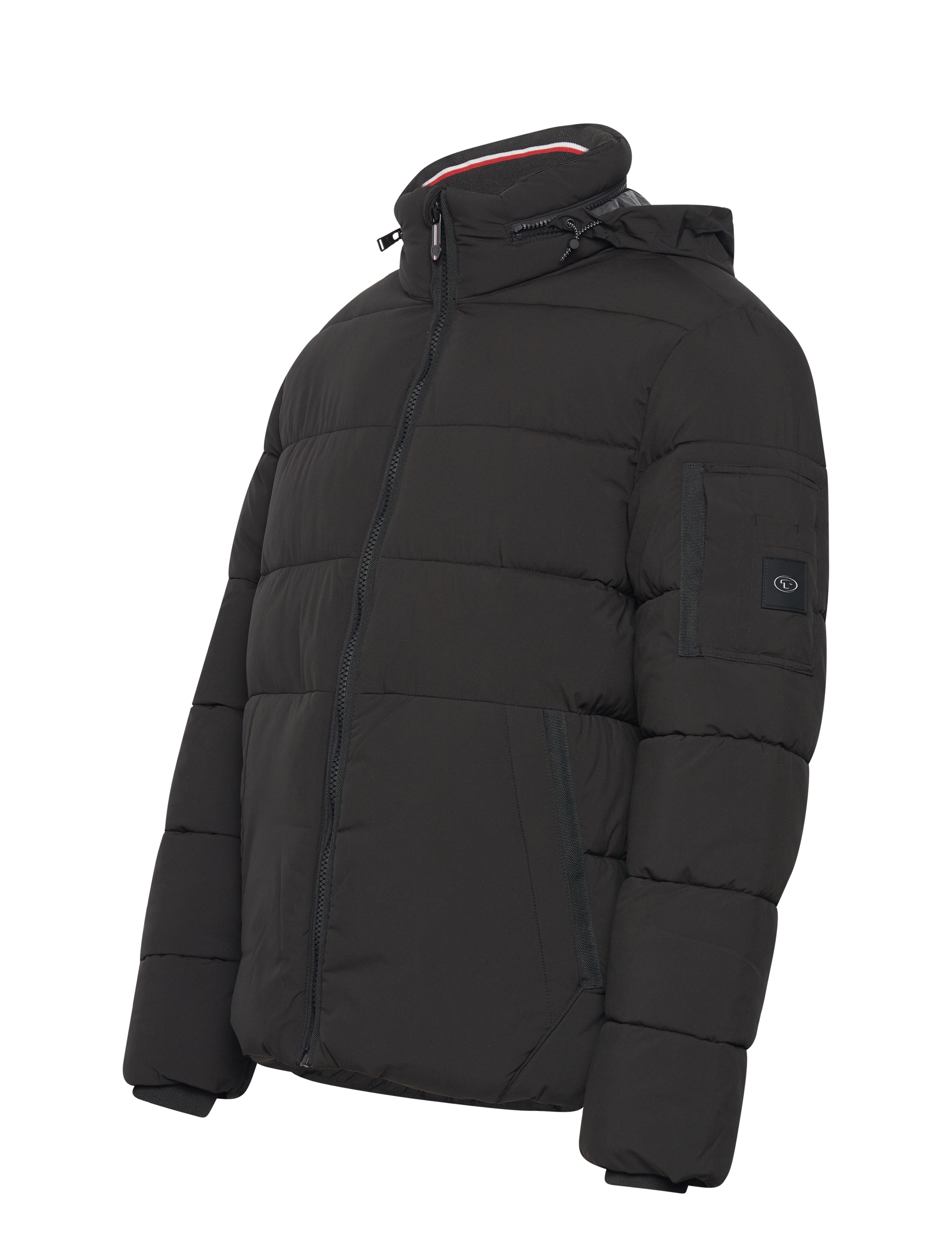 Tom Tailor - puffer jacket - black - 3