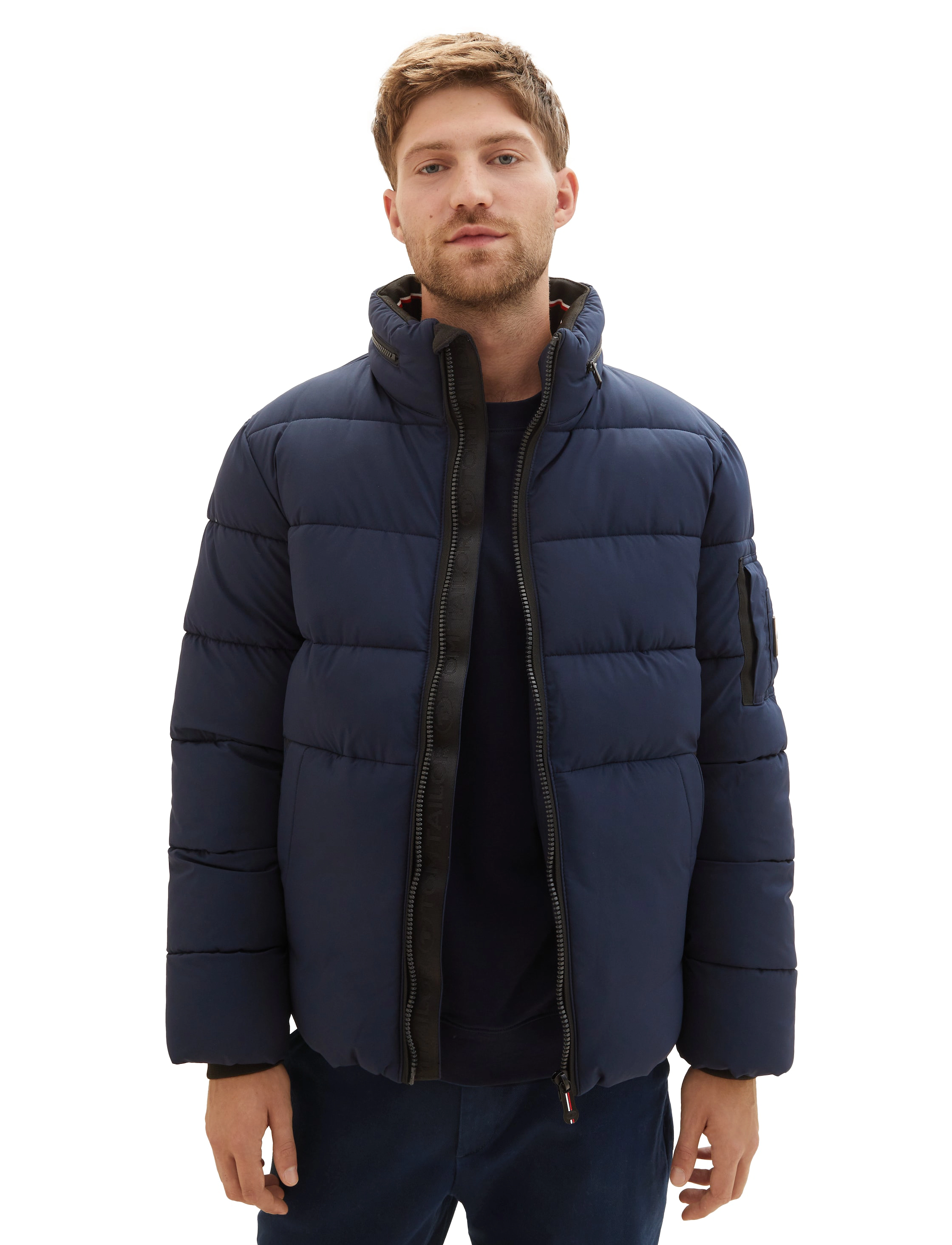 Tom Tailor - puffer jacket - sky captain blue - 4