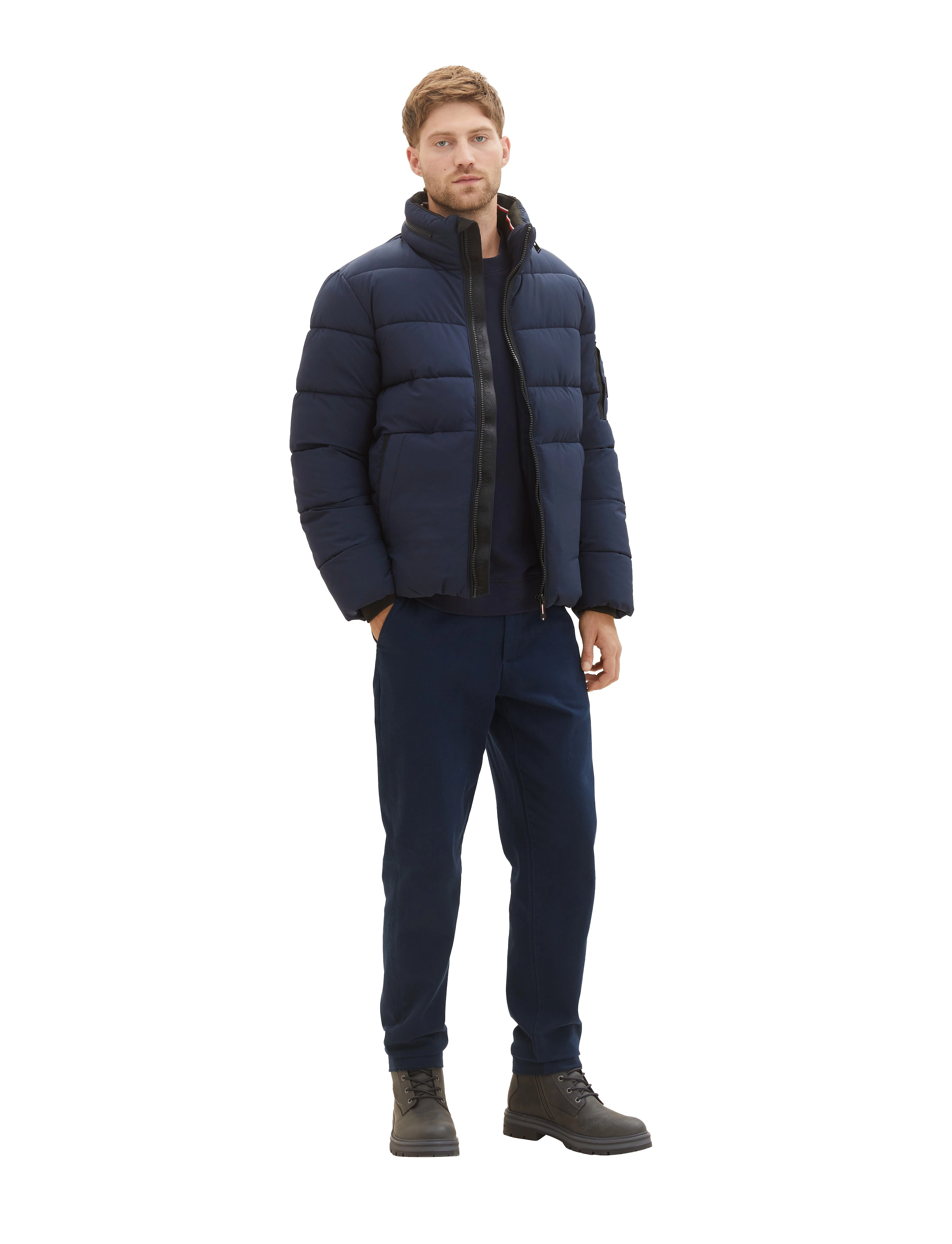 Tom Tailor - puffer jacket - sky captain blue - 5