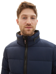 Tom Tailor - puffer jacket - winter jackets - sky captain blue - 10