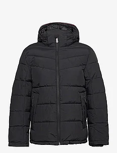puffer jacket with hood, Tom Tailor