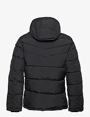 Tom Tailor - puffer jacket with hood - Žieminės striukės - black - 1