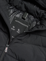 Tom Tailor - puffer jacket with hood - Žieminės striukės - black - 2