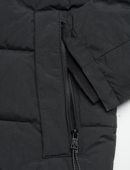 Tom Tailor - puffer jacket with hood - Žieminės striukės - black - 3
