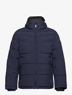 puffer jacket with hood, Tom Tailor