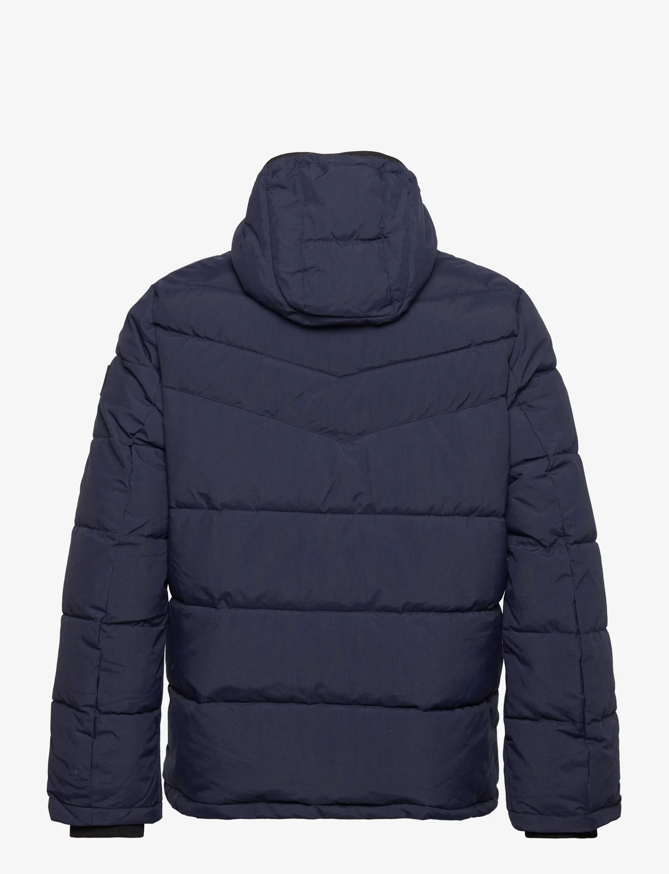 Tom Tailor - puffer jacket with hood - vinterjakker - sky captain blue - 1