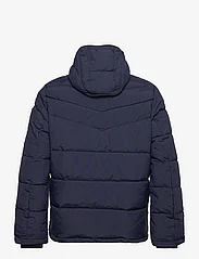 Tom Tailor - puffer jacket with hood - Žieminės striukės - sky captain blue - 1
