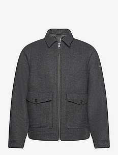 casual wool jacket, Tom Tailor