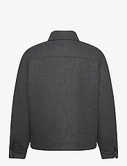 Tom Tailor - casual wool jacket - wełniane kurtki - grey big herringbone optic - 1