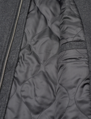 Tom Tailor - casual wool jacket - wool jackets - grey big herringbone optic - 4