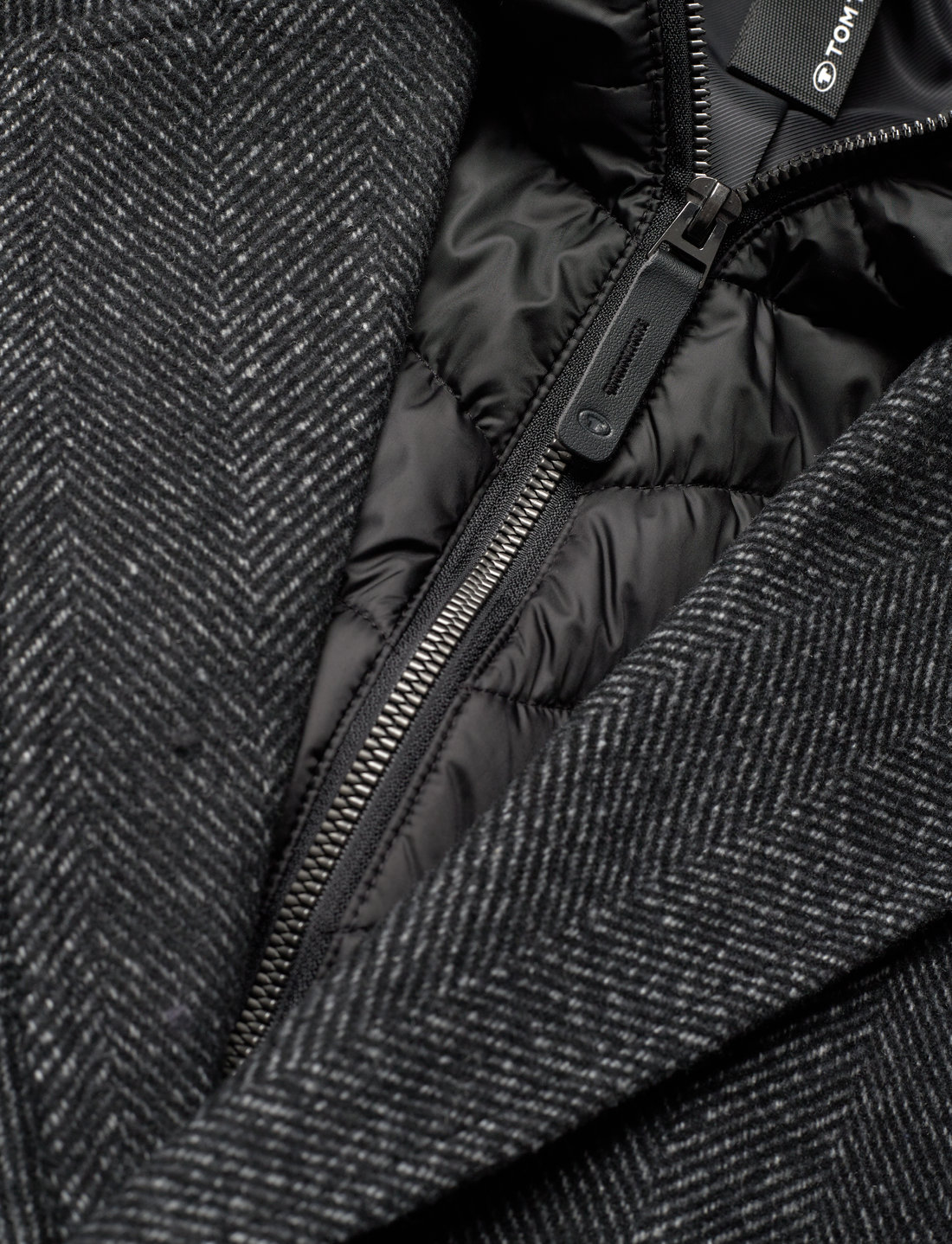 Tom tailor 2025 hooded coat