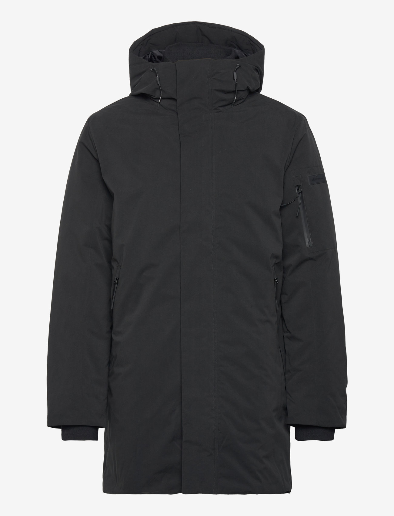 Tom Tailor - hooded parka - black - 0