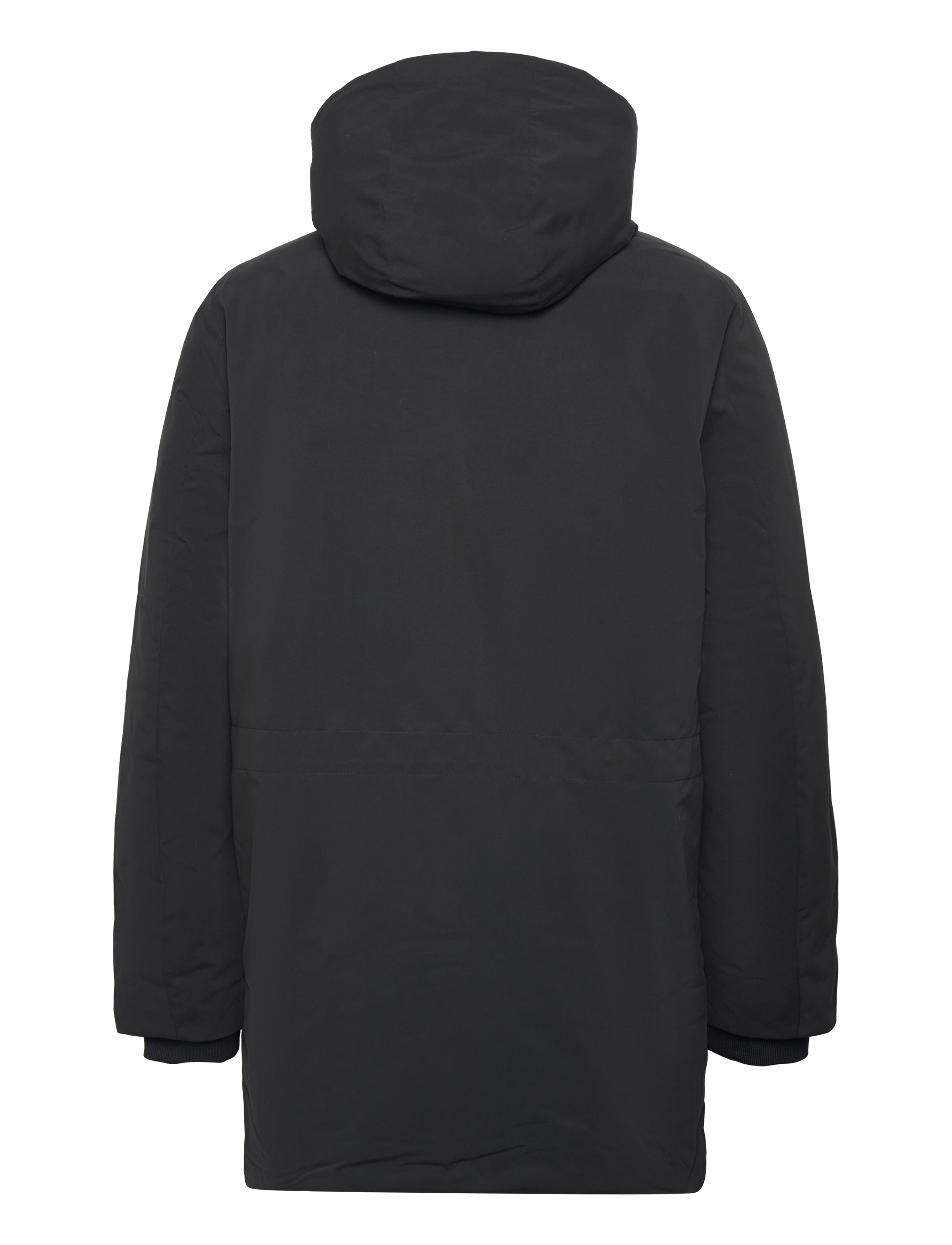 Tom Tailor - hooded parka - black - 1