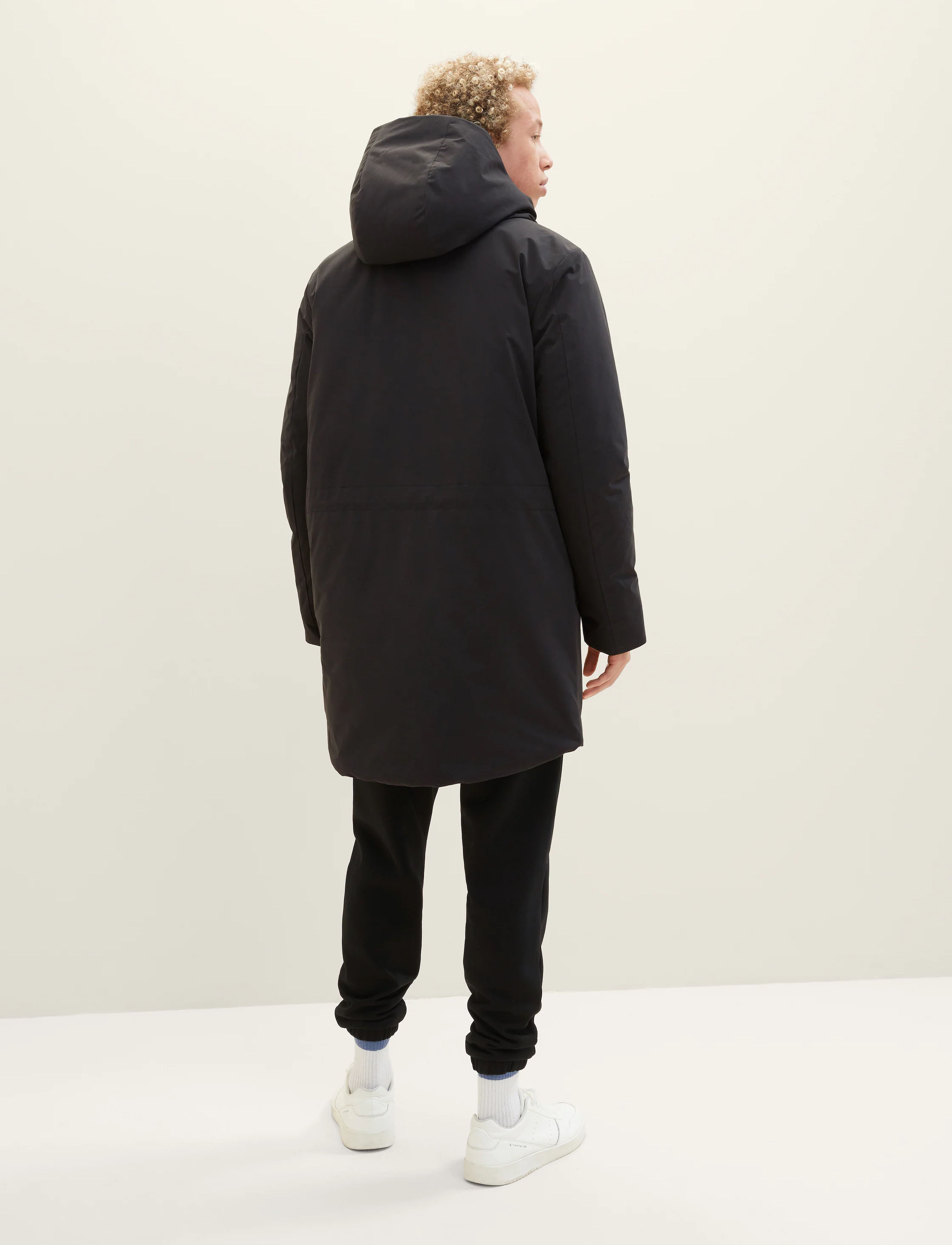 Tom Tailor - hooded parka - black - 3