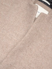 Tom Tailor - three button wool coat - vinterjakker - sand off white twill structure - 2