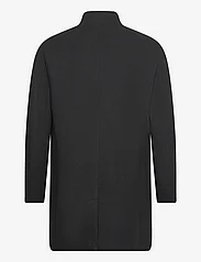 Tom Tailor - three button wool coat - talvitakit - black - 1