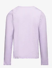 Tom Tailor - printed longsleeve - long-sleeved t-shirts - lilac sky - 1