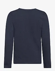 Tom Tailor - printed longsleeve - long-sleeved t-shirts - sky captain blue - 1