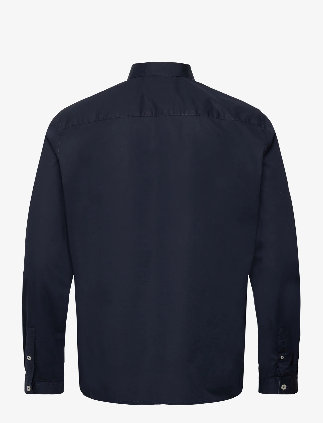 Tom Tailor - stretch poplin shirt - basic skjortor - sky captain blue - 1