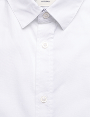 Tom Tailor - stretch poplin shirt - peruskauluspaidat - white - 2