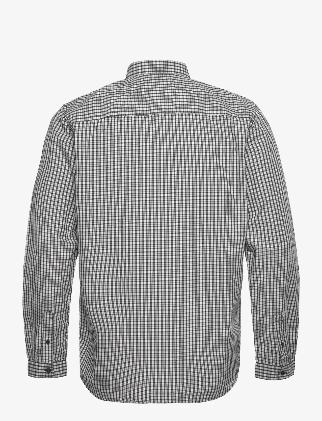 Tom Tailor - checked shir - avslappede skjorter - navy lilac small check - 1