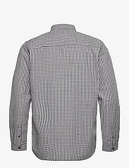 Tom Tailor - checked shir - avslappede skjorter - navy lilac small check - 1