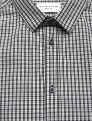 Tom Tailor - checked shir - avslappede skjorter - navy lilac small check - 2