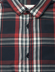 Tom Tailor - checked shir - casual skjortor - navy red check - 2