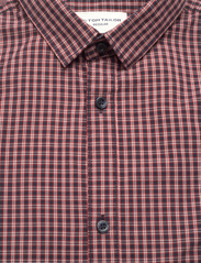 Tom Tailor - checked shir - casual skjortor - navy red small check - 2
