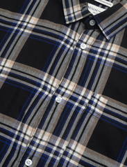 Tom Tailor - relaxed chec - casual skjortor - black blue check - 3